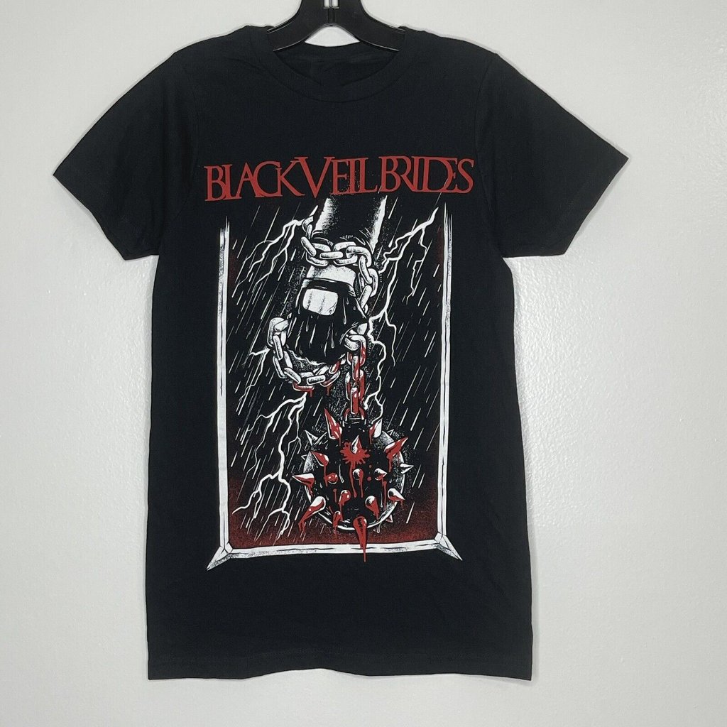 Black Veil Brides T-Shirt Cotton Unisex Tee All Size S-5xl